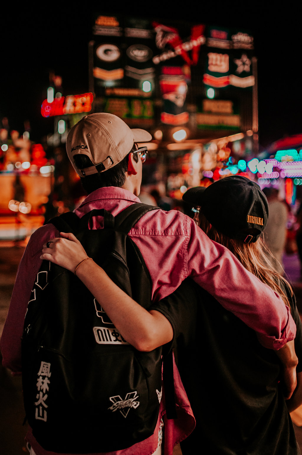 couple at georgia national fairgrounds in perry georgia