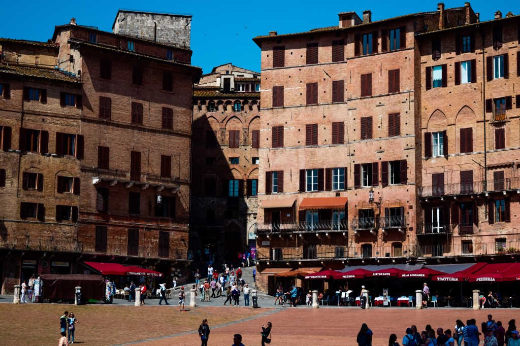 Siena Italy Piazza del Campo