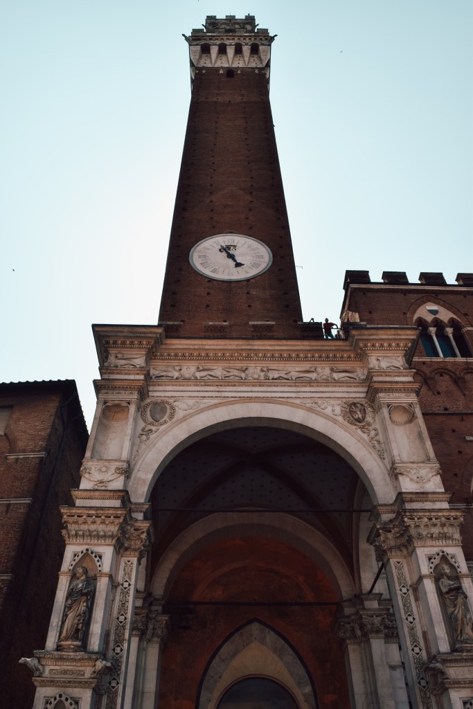 Siena Italy Torre del Doumo
