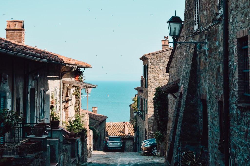 castiglione della pescaia Italian fishtown and resort