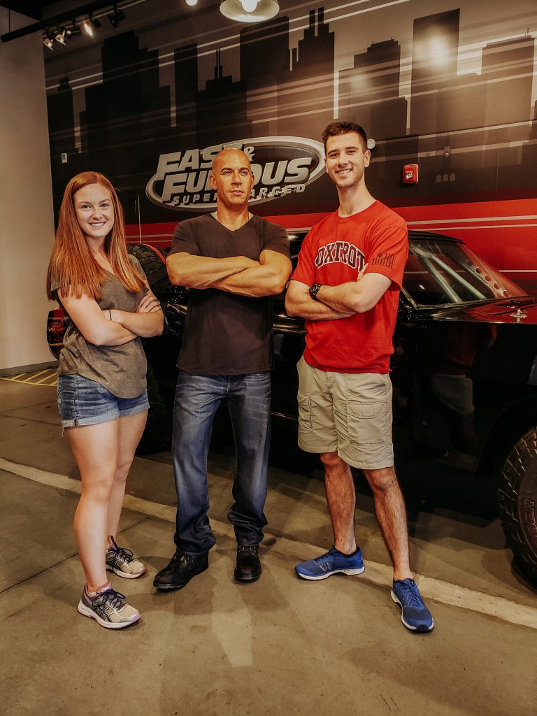 universal studios orlando fast and furious ride