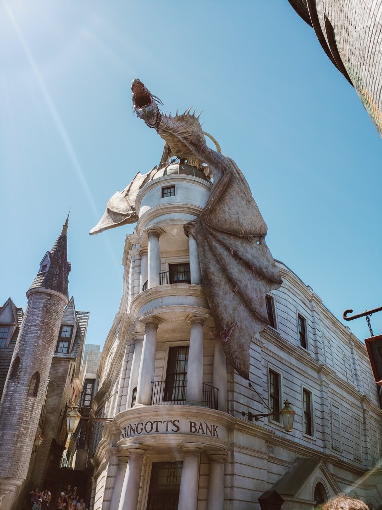 harry potter world diagon alley